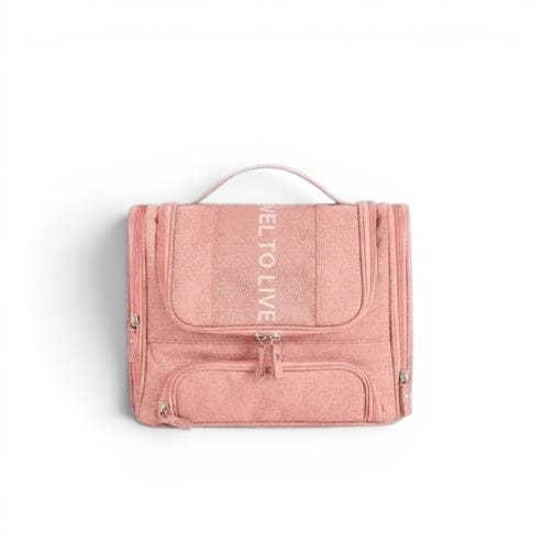 Le Crono | Trousse de Toilette Suspendue Nylon Grand Format