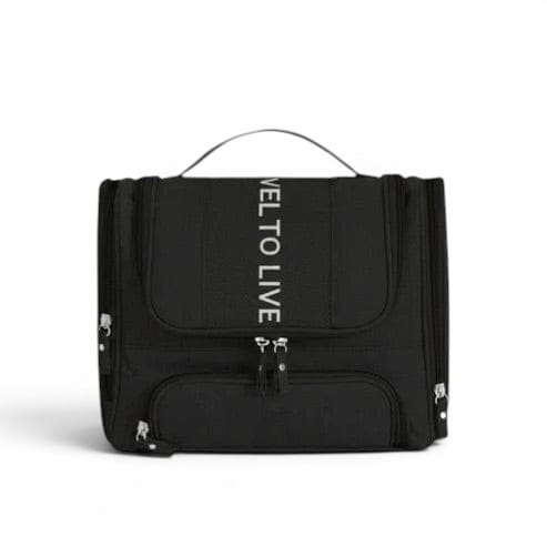 Le Crono | Trousse de Toilette Suspendue Nylon Grand Format