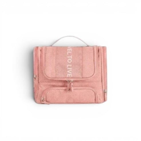 Le Crono | Trousse de Toilette Suspendue Nylon Grand Format
