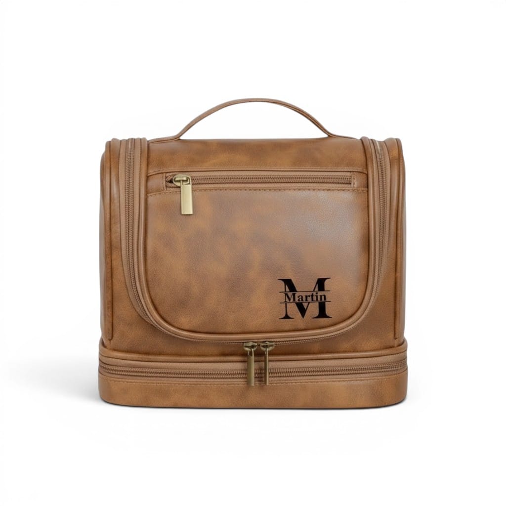 Le Dritto | Trousse Homme Simili Cuir Vertical Affaires