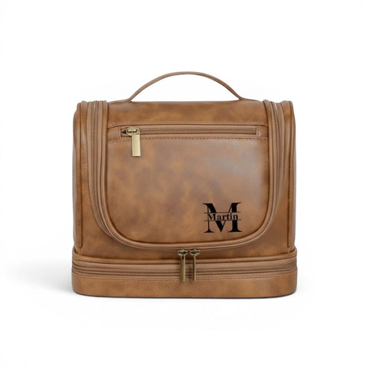 Le Dritto | Trousse Homme Simili Cuir Vertical Affaires