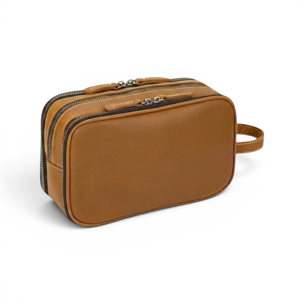 Le Duetto | Trousse Homme Cuir de Vache 2 Formats
