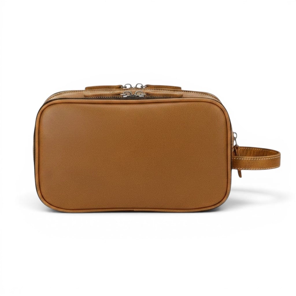 Le Duetto | Trousse Homme Cuir de Vache 2 Formats