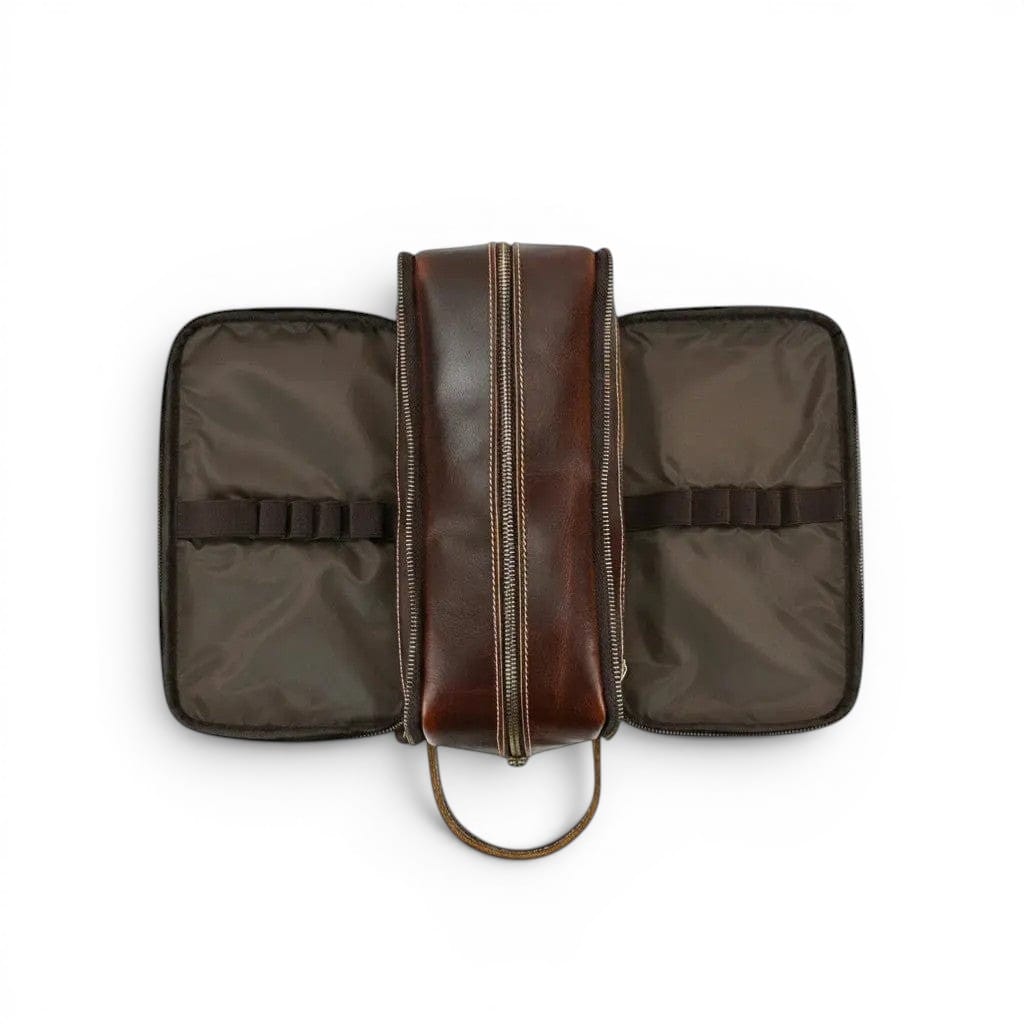 Le Duetto | Trousse Homme Cuir de Vache 2 Formats