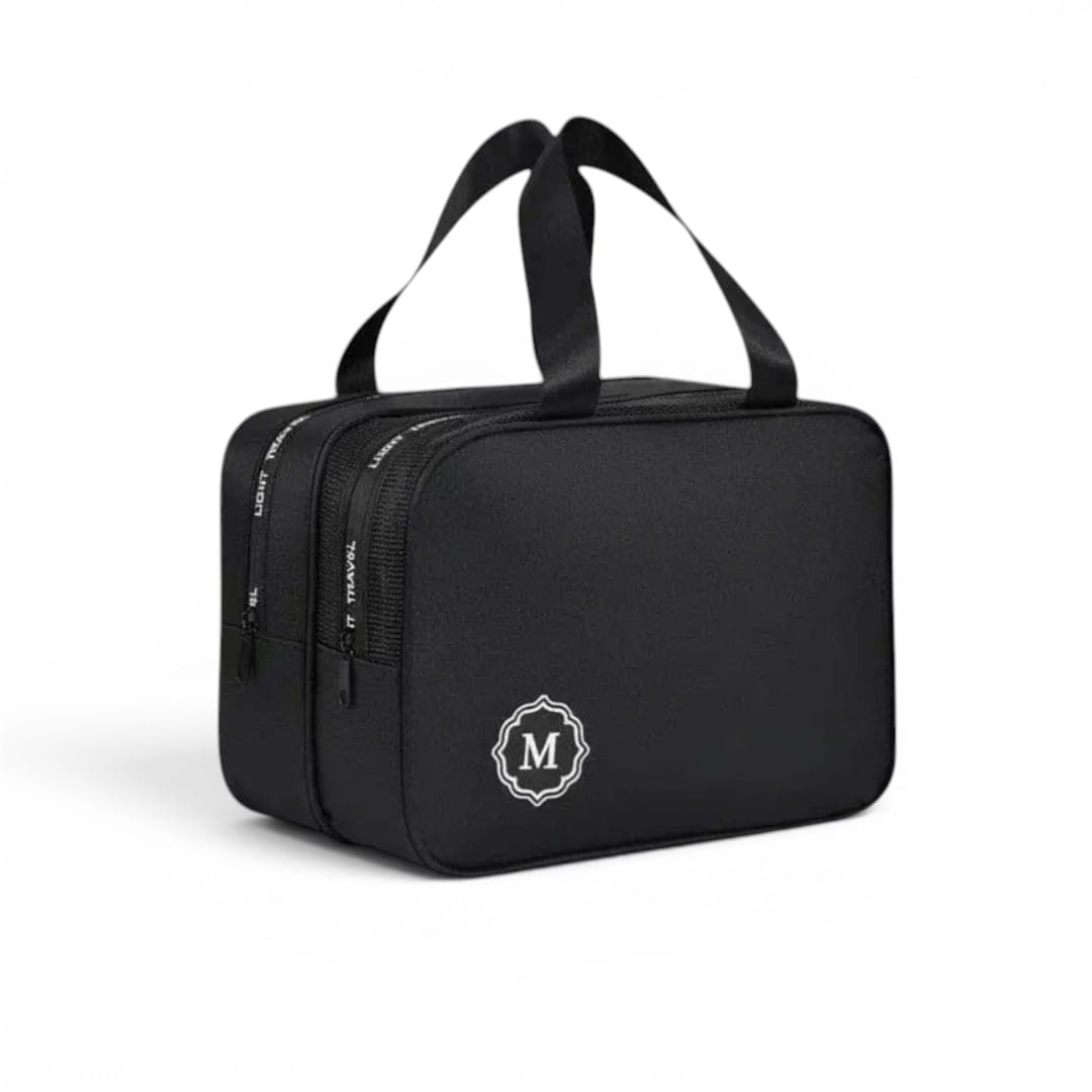 Le Dupvo | Trousse Homme Double Compartiment Étanche