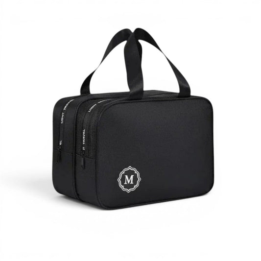 Le Dupvo | Trousse Homme Double Compartiment Étanche