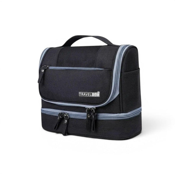 Le Granto | Trousse de Toilette Suspendue Homme Oxford Sec/Humide