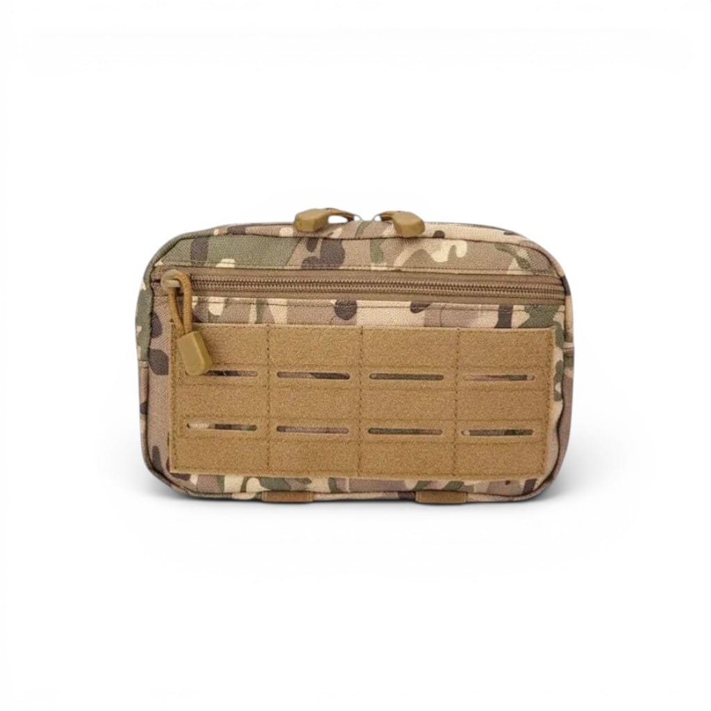 Le Mollo | Trousse de Toilette Homme Nylon Tactique MOLLE