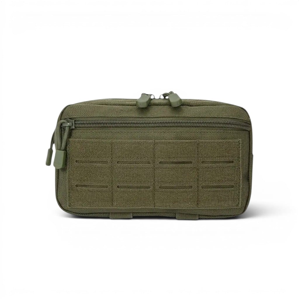 Le Mollo | Trousse de Toilette Homme Nylon Tactique MOLLE