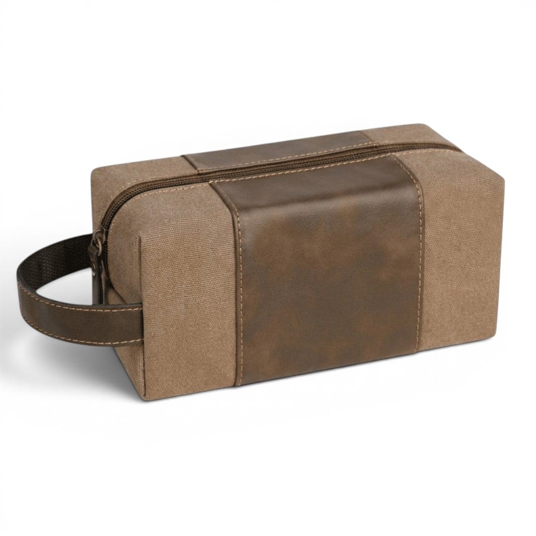 Le Oxivo | Trousse de Toilette Homme Oxford Vintage