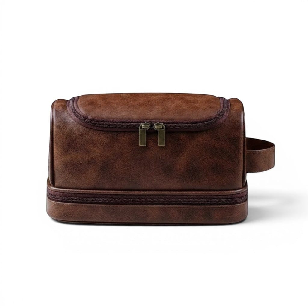 Le Pendo | Grande Trousse de Toilette Homme Simili Cuir