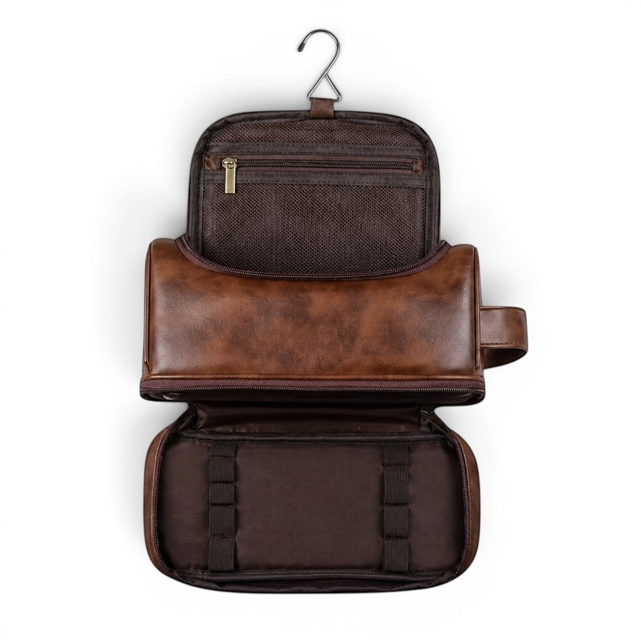 Le Pendo | Grande Trousse de Toilette Homme Simili Cuir