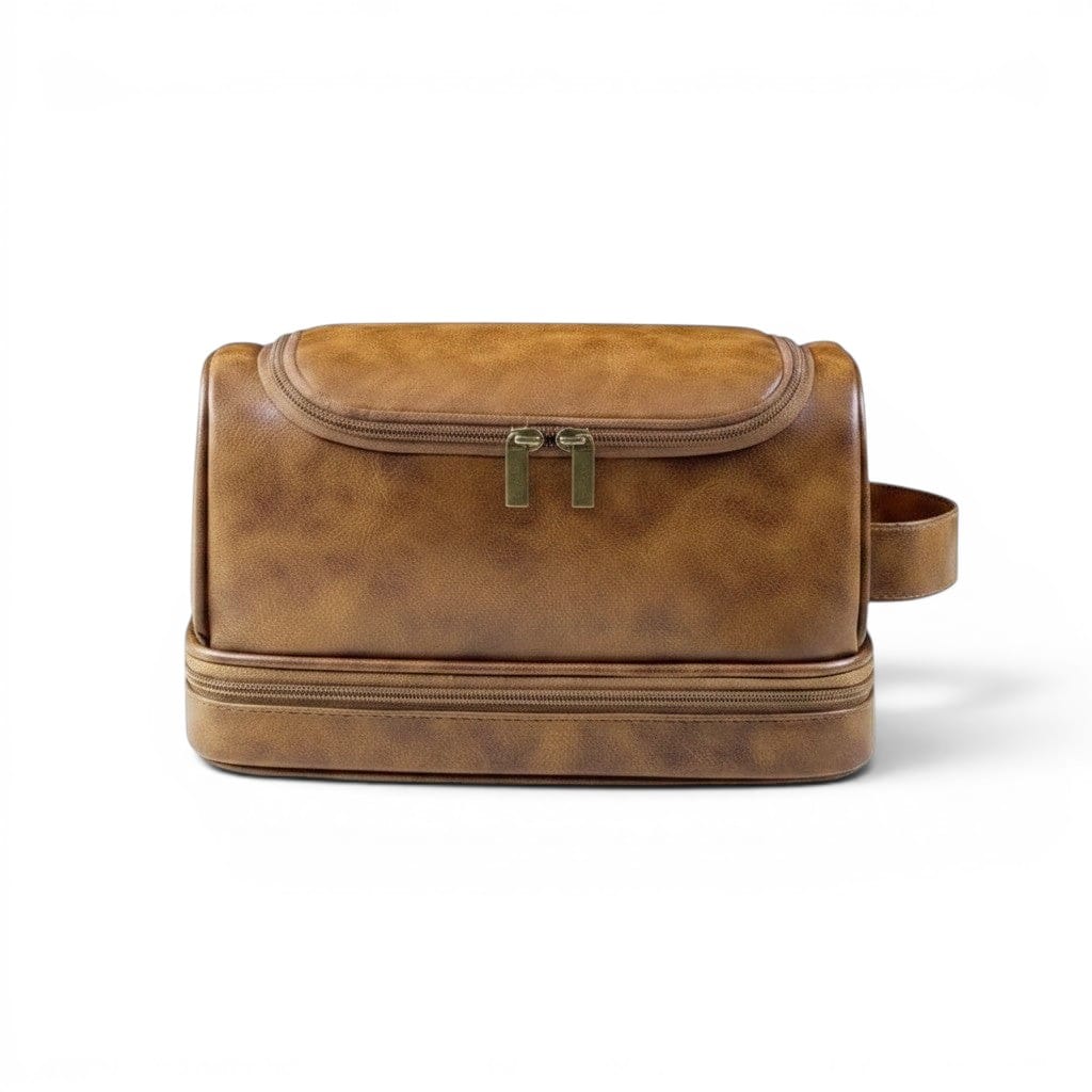 Le Pendo | Trousse Homme Simili Cuir Suspendu Grande Capacité