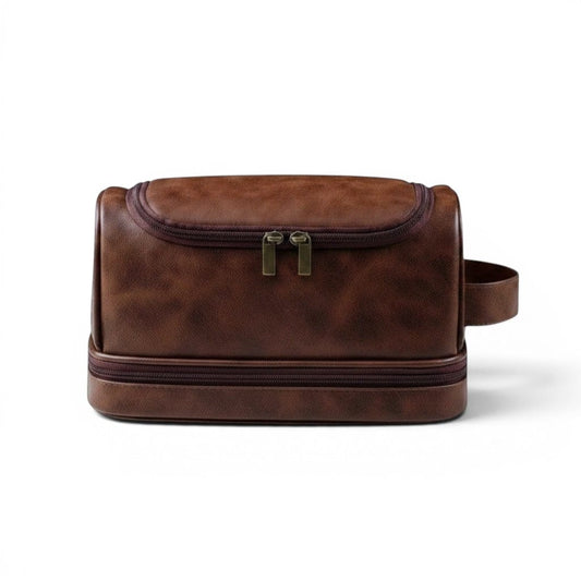 Le Pendo | Trousse Homme Simili Cuir Suspendu Grande Capacité