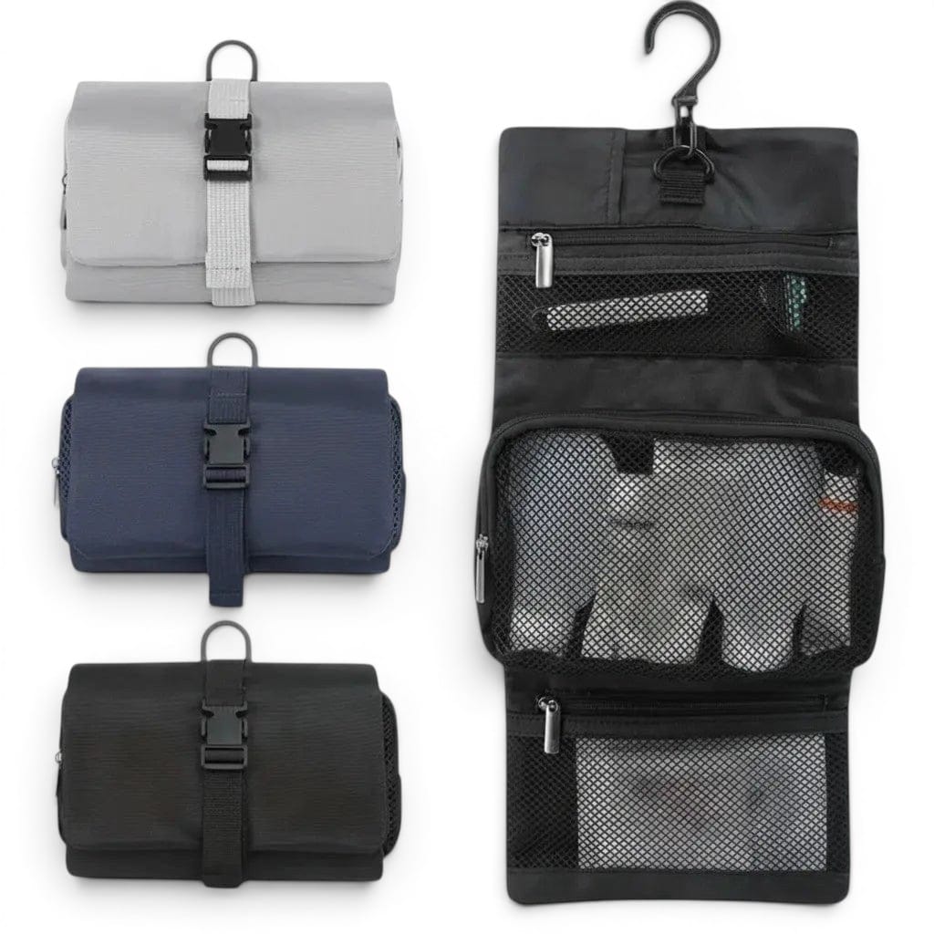 Le Plevo | Trousse Suspendue Pliable Multi-Compartiments Étanche