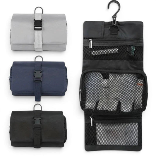 Le Plevo | Trousse Suspendue Pliable Multi-Compartiments Étanche