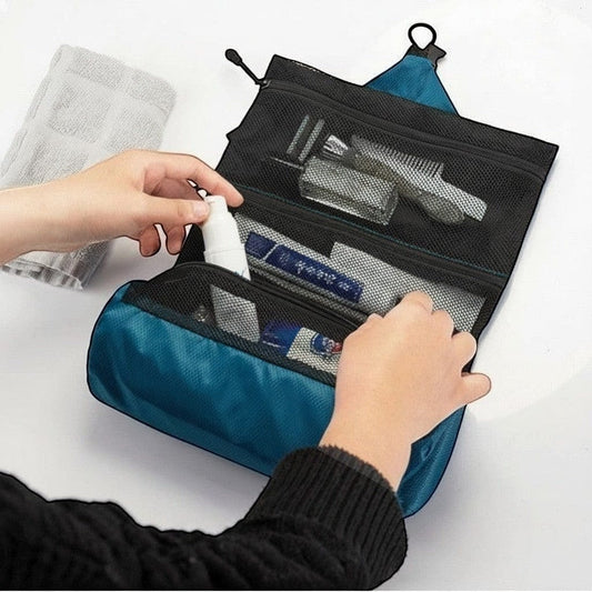 Le Plivo | Grande Trousse de Toilette Homme Pliable