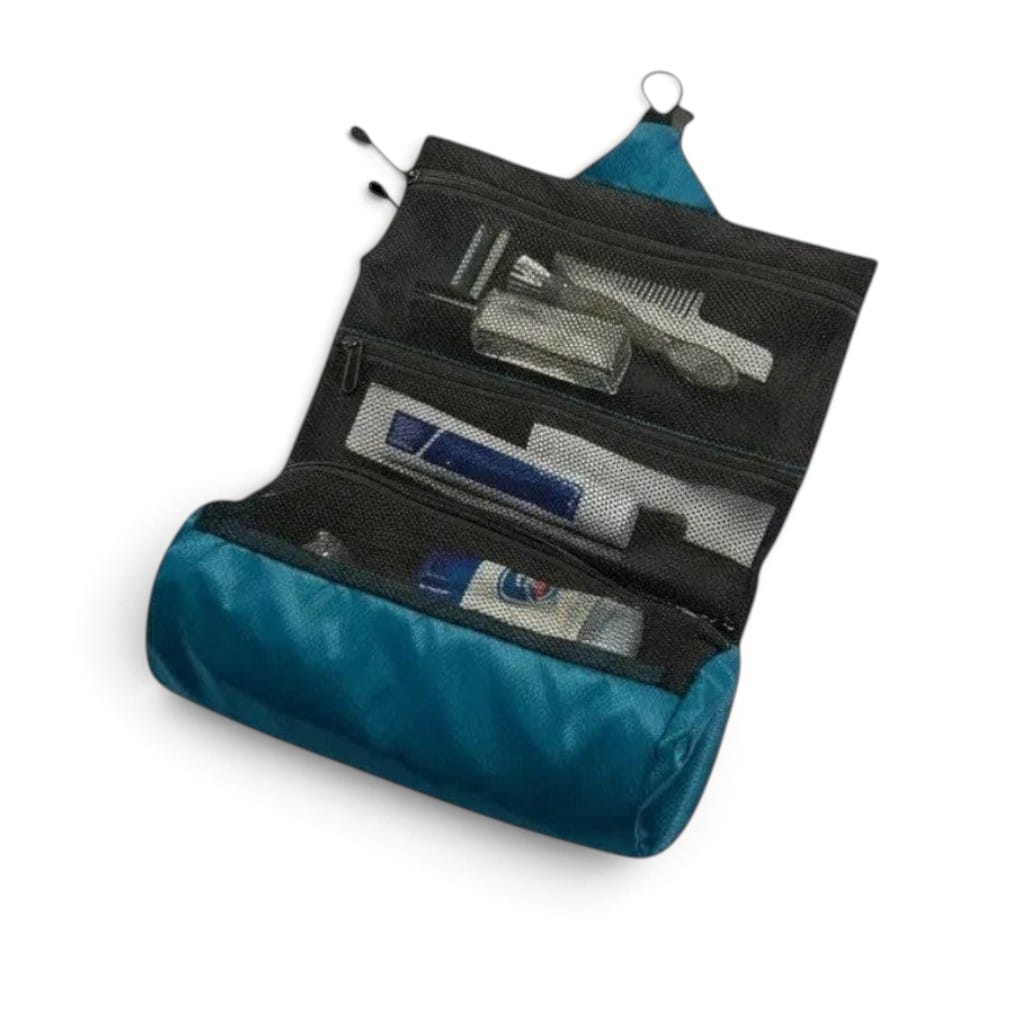 Le Plivo | Grande Trousse de Toilette Homme Pliable
