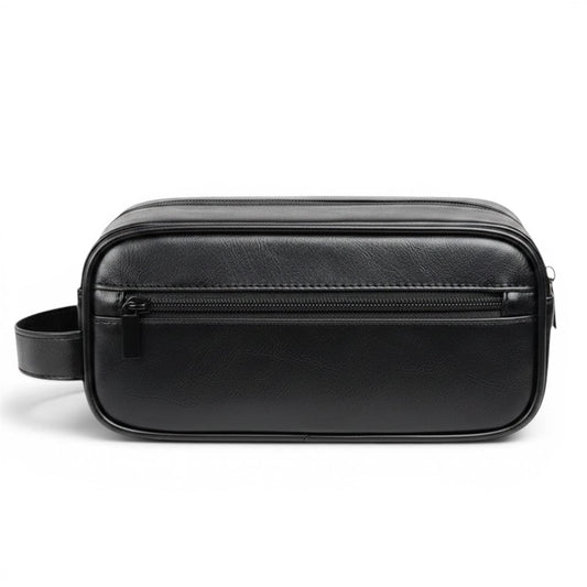 Le Retro | Trousse Homme Simili Cuir Rétro Grande Capacité
