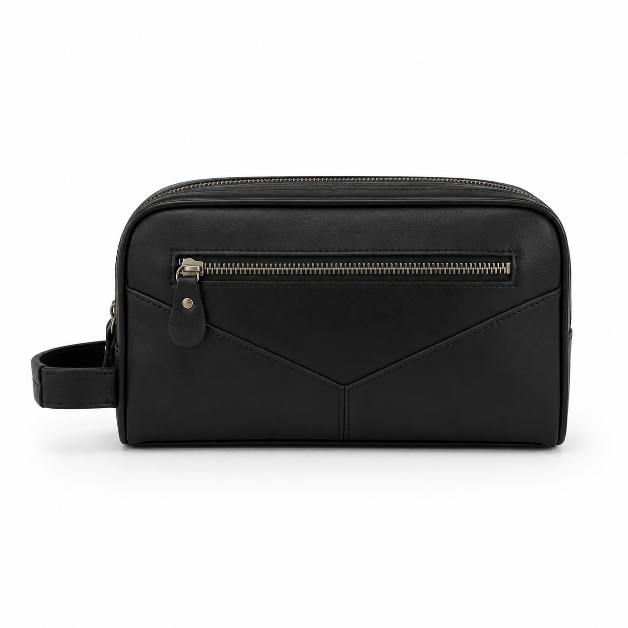 Le Sobro | Trousse Homme Cuir de Vache Design Minimaliste