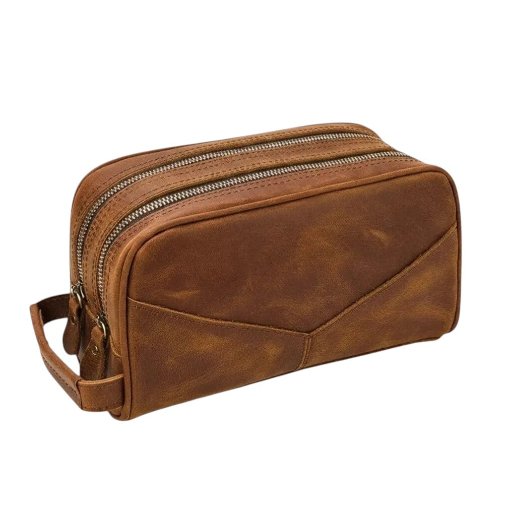Le Sobro | Trousse Homme Cuir de Vache Design Minimaliste