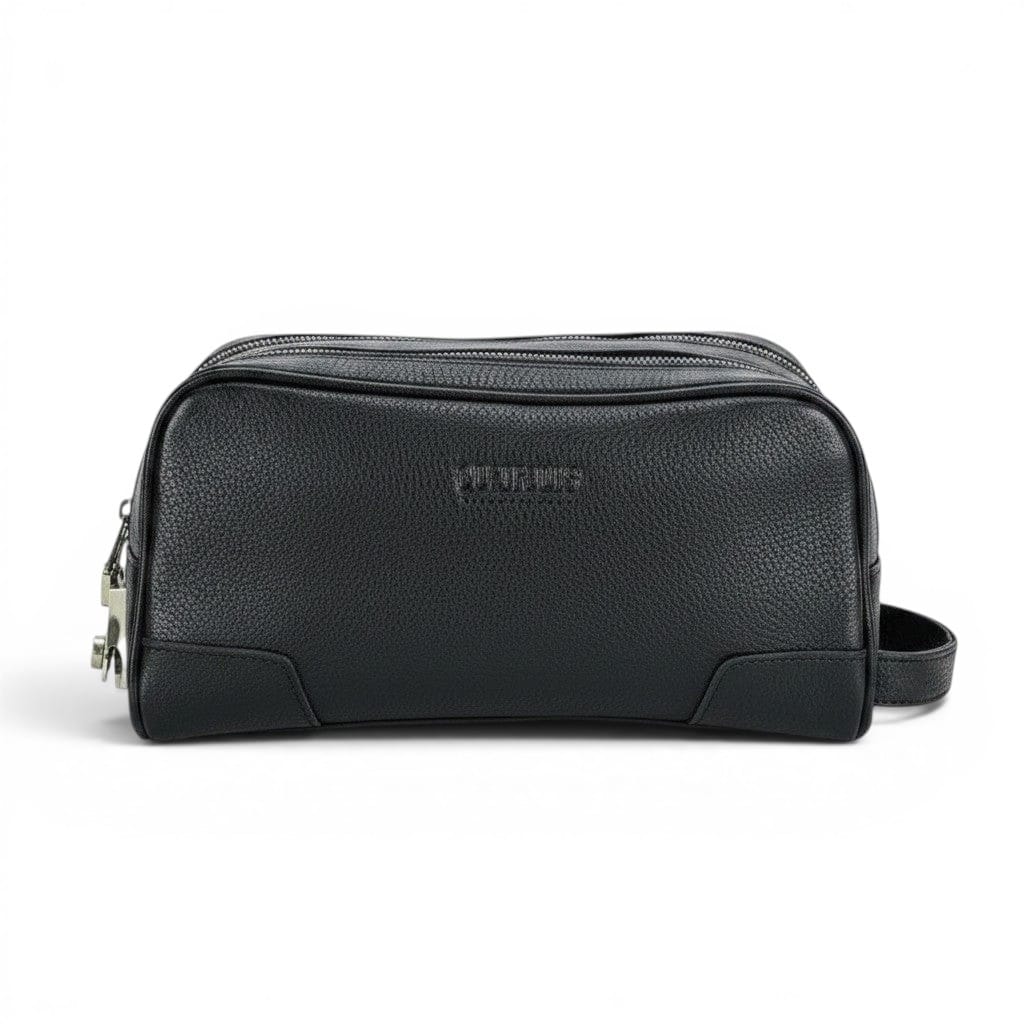 Le Solco | Trousse Homme Cuir Véritable Style Classique
