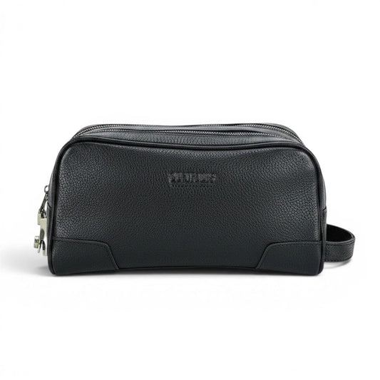 Le Solco | Trousse Homme Cuir Véritable Style Classique