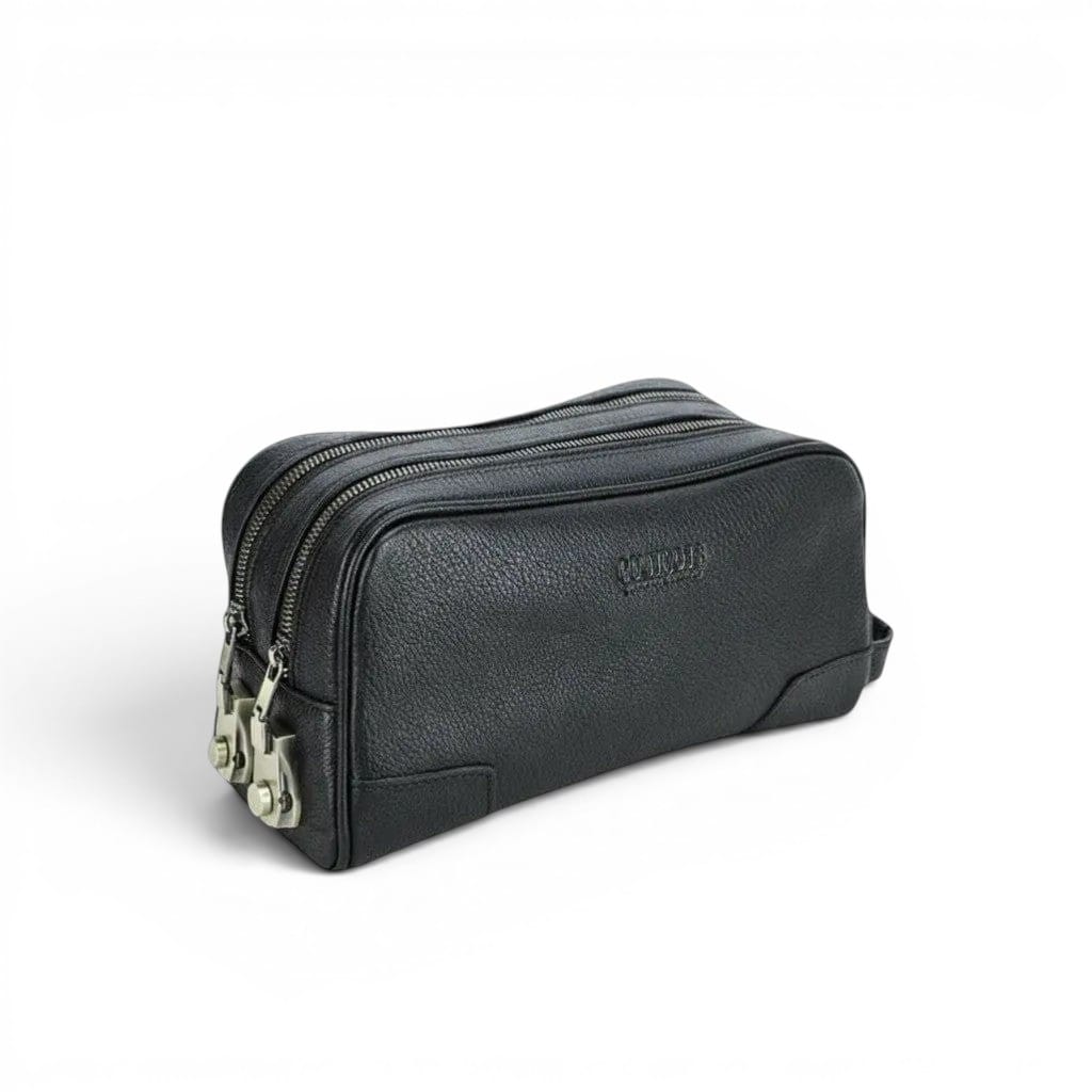 Le Solco | Trousse Homme Cuir Véritable Style Classique