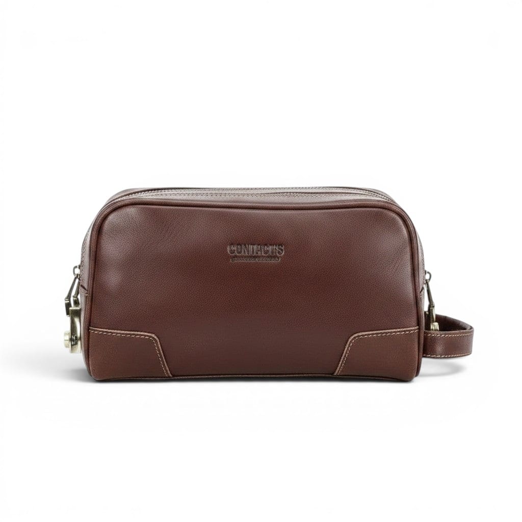 Le Solco | Trousse Homme Cuir Véritable Style Classique