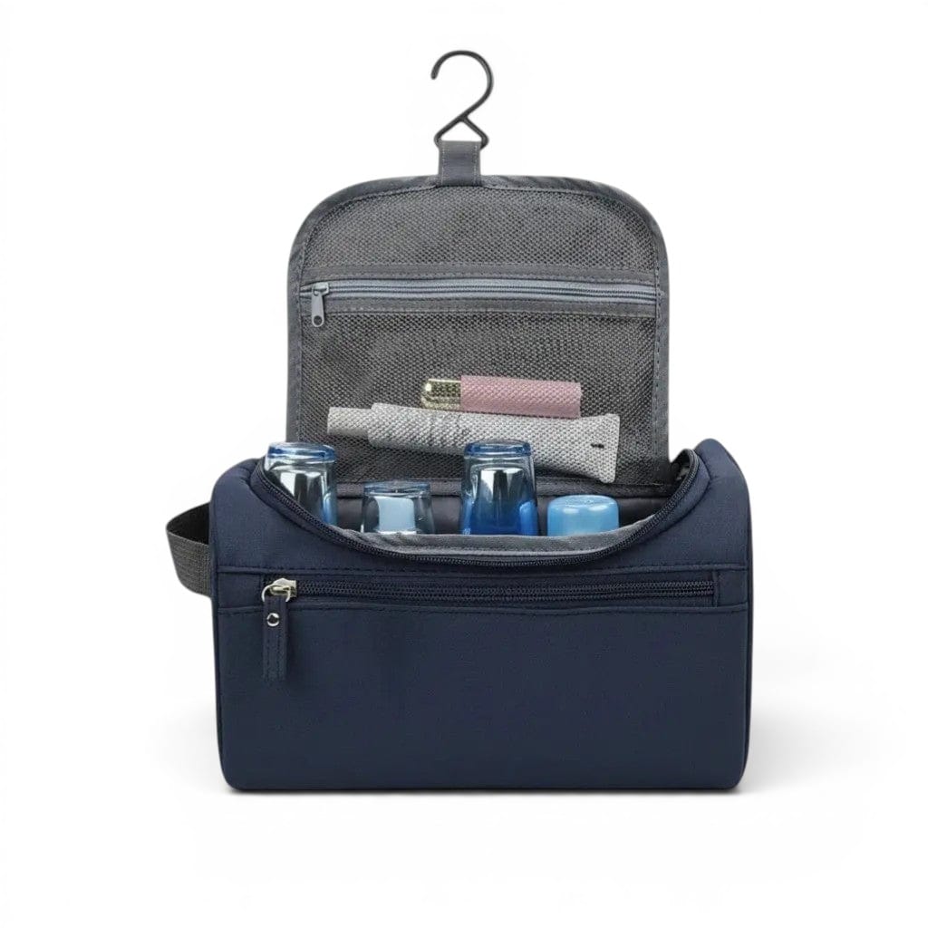 Le Suspo | Trousse de Toilette Homme Suspendue 3 Compartiments