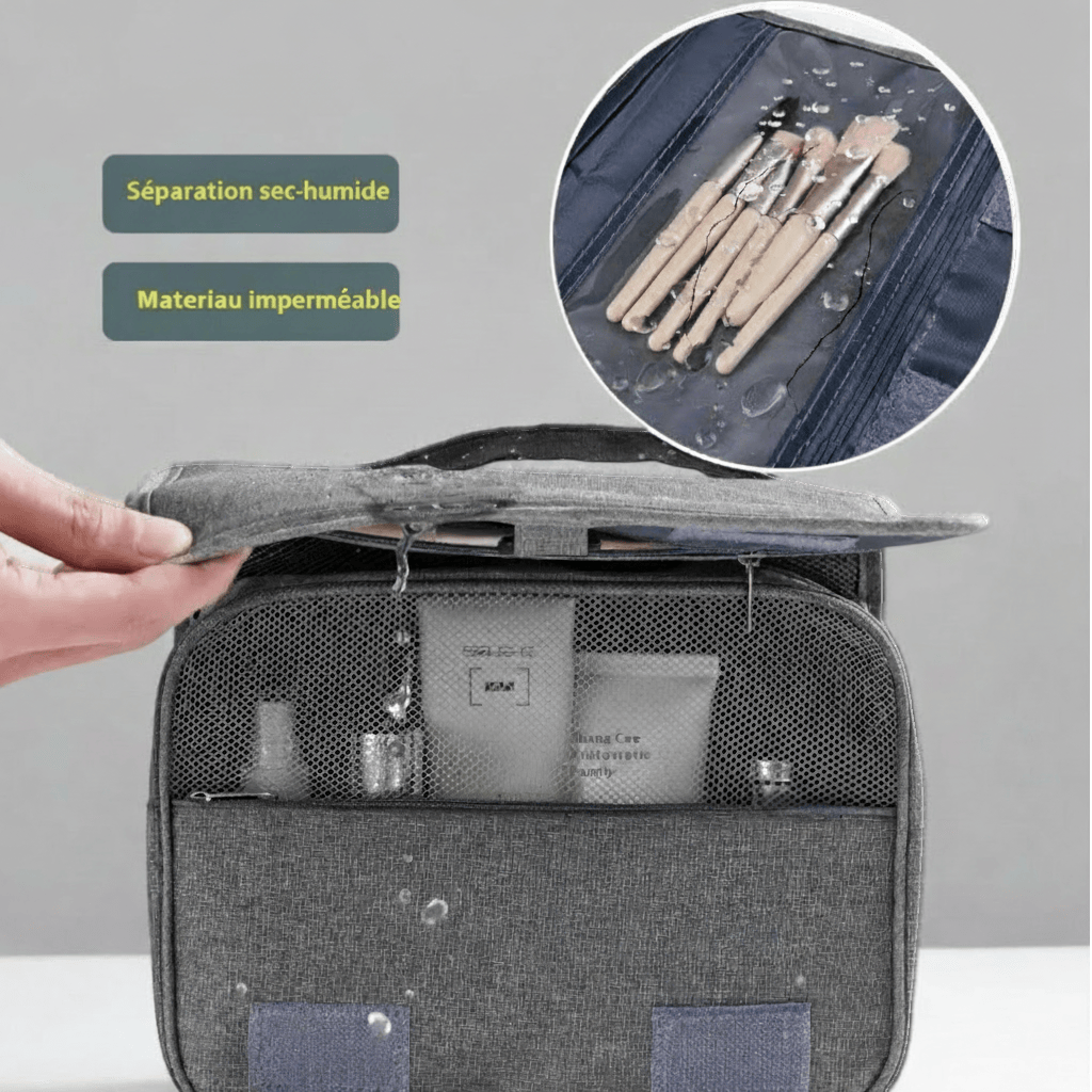 Le Susvi | Grande Trousse de Toilette Homme Suspendue
