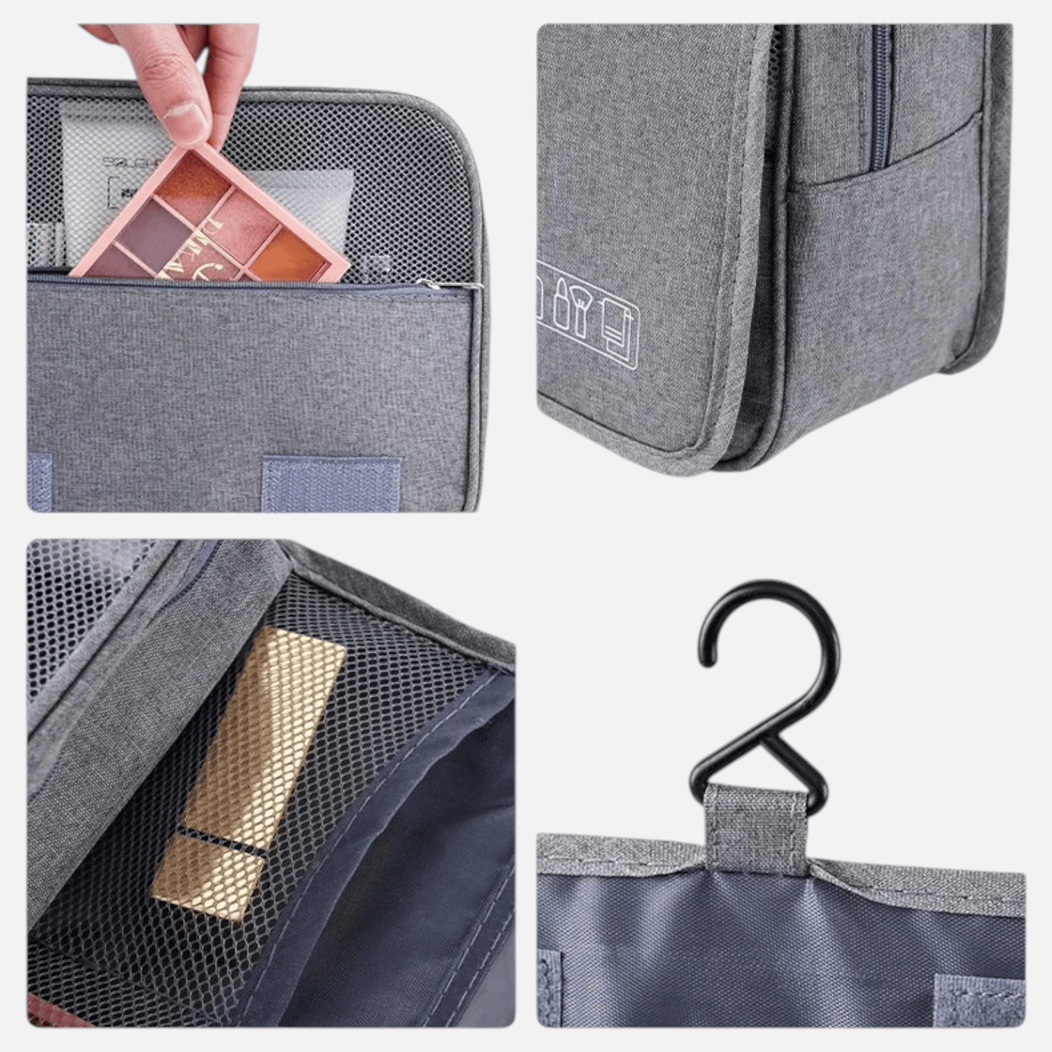 Le Susvi | Grande Trousse de Toilette Homme Suspendue
