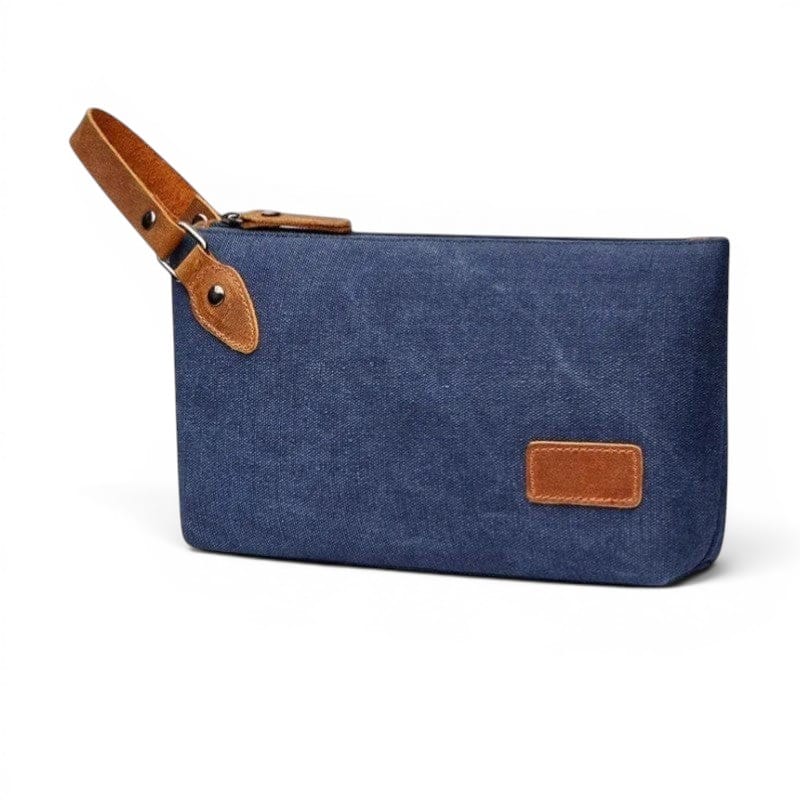 Le Toivo | Trousse de Toilette Homme Toile Imperméable Poignée
