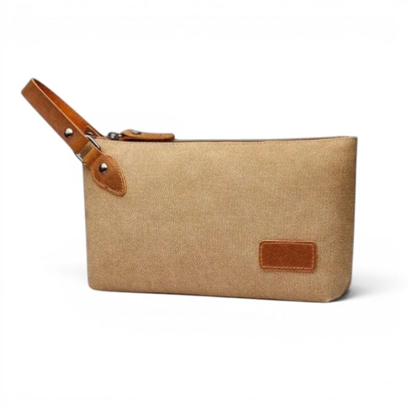 Le Toivo | Trousse de Toilette Homme Toile Imperméable Poignée
