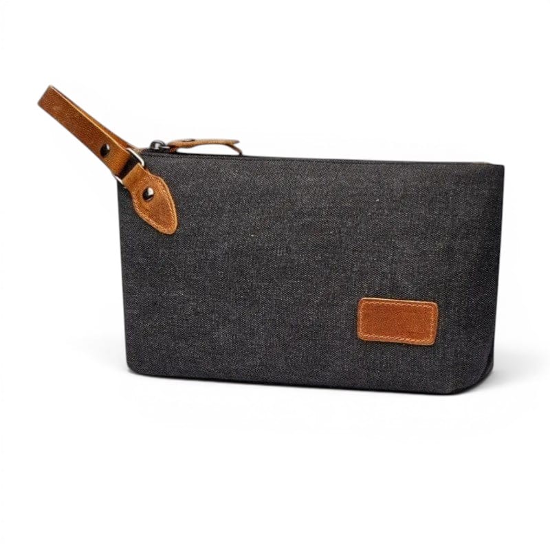 Le Toivo | Trousse de Toilette Homme Toile Imperméable Poignée