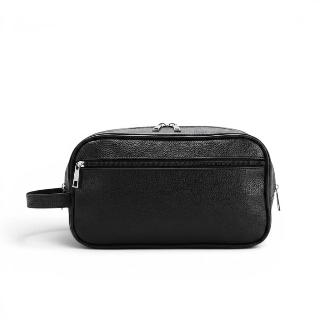Le Torvo | Trousse de Toilette Homme - Simili Cuir Personnalisable