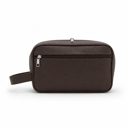 Le Torvo | Trousse de Toilette Homme - Simili Cuir Personnalisable