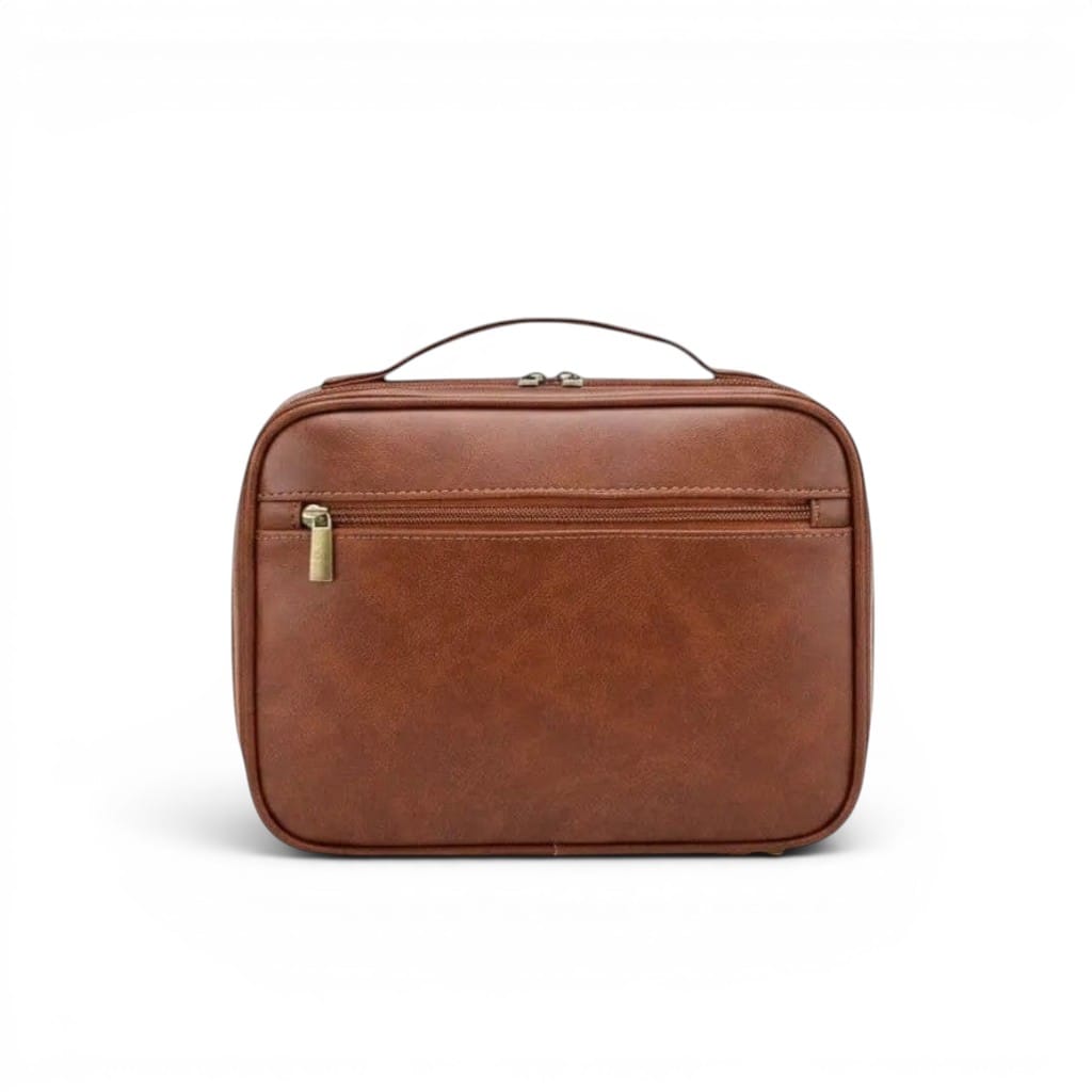 Le Traspa | Trousse Homme Simili Cuir Étanche Suspendu