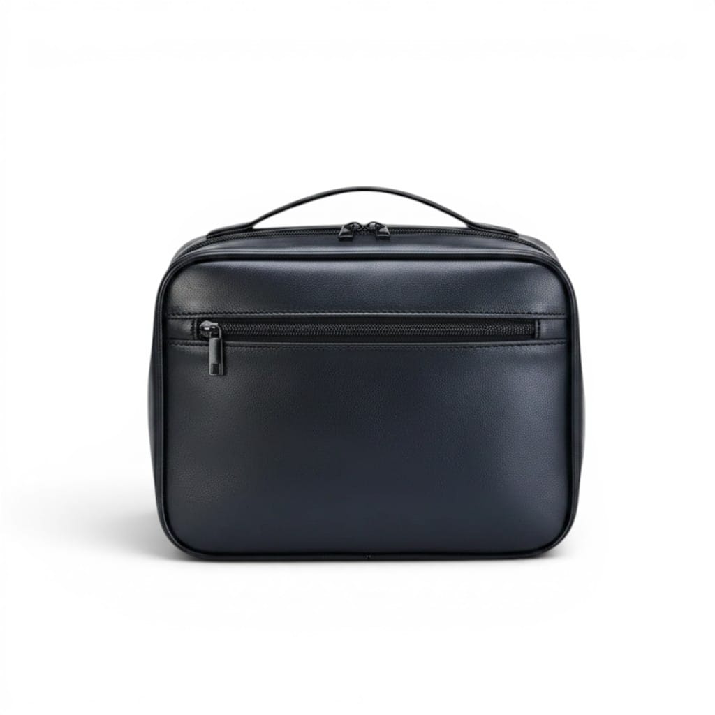 Le Traspa | Trousse Homme Simili Cuir Étanche Suspendu
