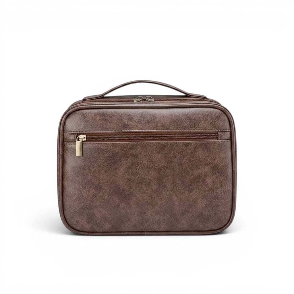 Le Traspa | Trousse Homme Simili Cuir Étanche Suspendu