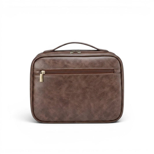 Le Traspa | Trousse Homme Simili Cuir Étanche Suspendu