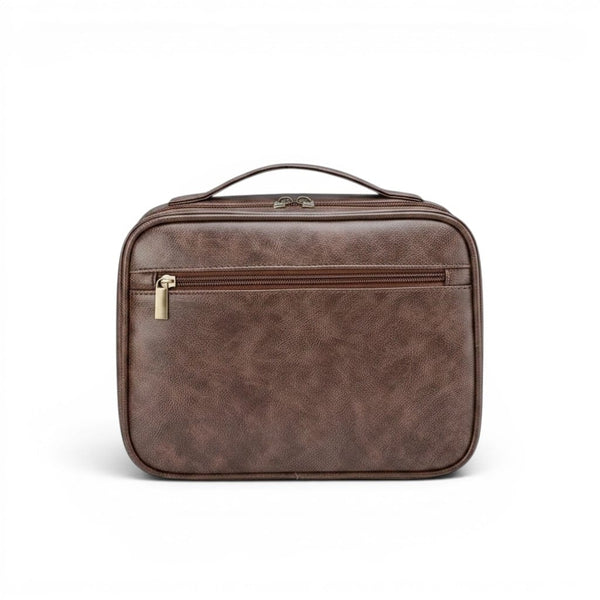 Le Traspa | Trousse Homme Simili Cuir Étanche Suspendu