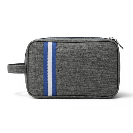 Le Trivo | Trousse de Toilette Homme Rayée 3 Compartiments