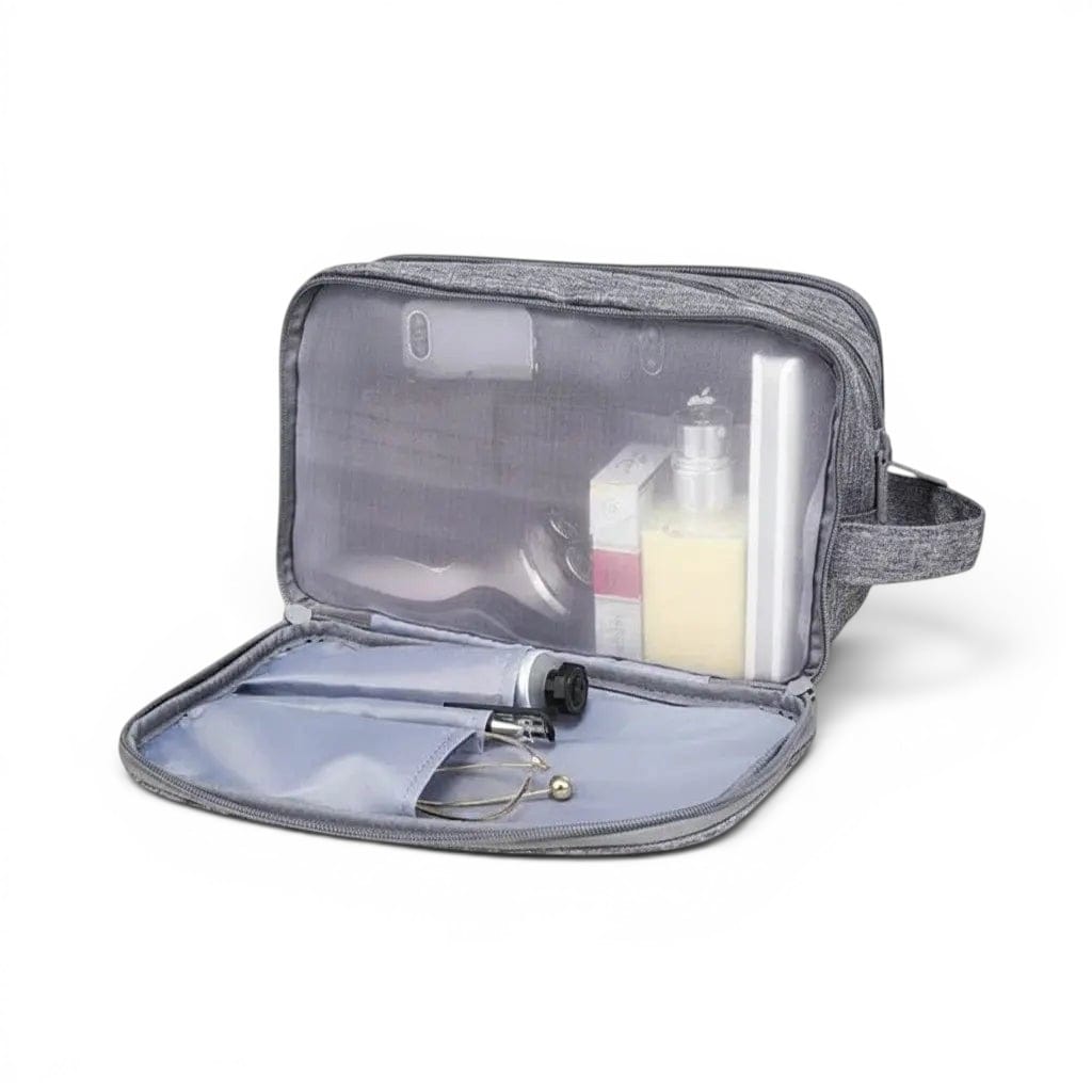 Le Trivo | Trousse de Toilette Homme Rayée 3 Compartiments