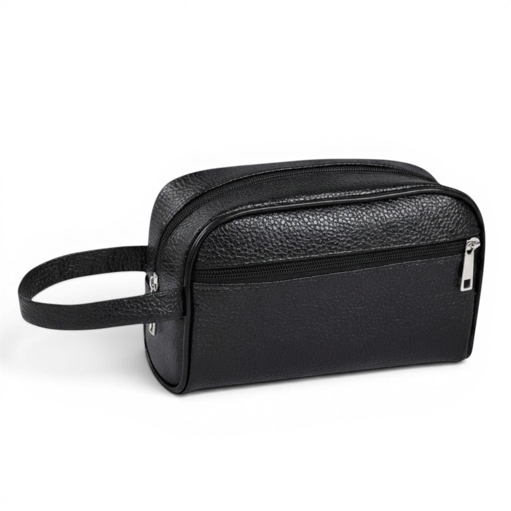 Le Vardo | Trousse Homme Simili Cuir Vintage Impérméable