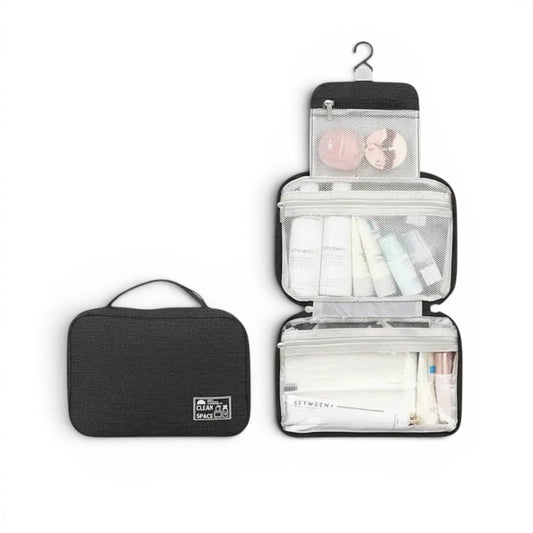 Le Zunto | Trousse de Toilette Wet & Dry Pliable Suspendue