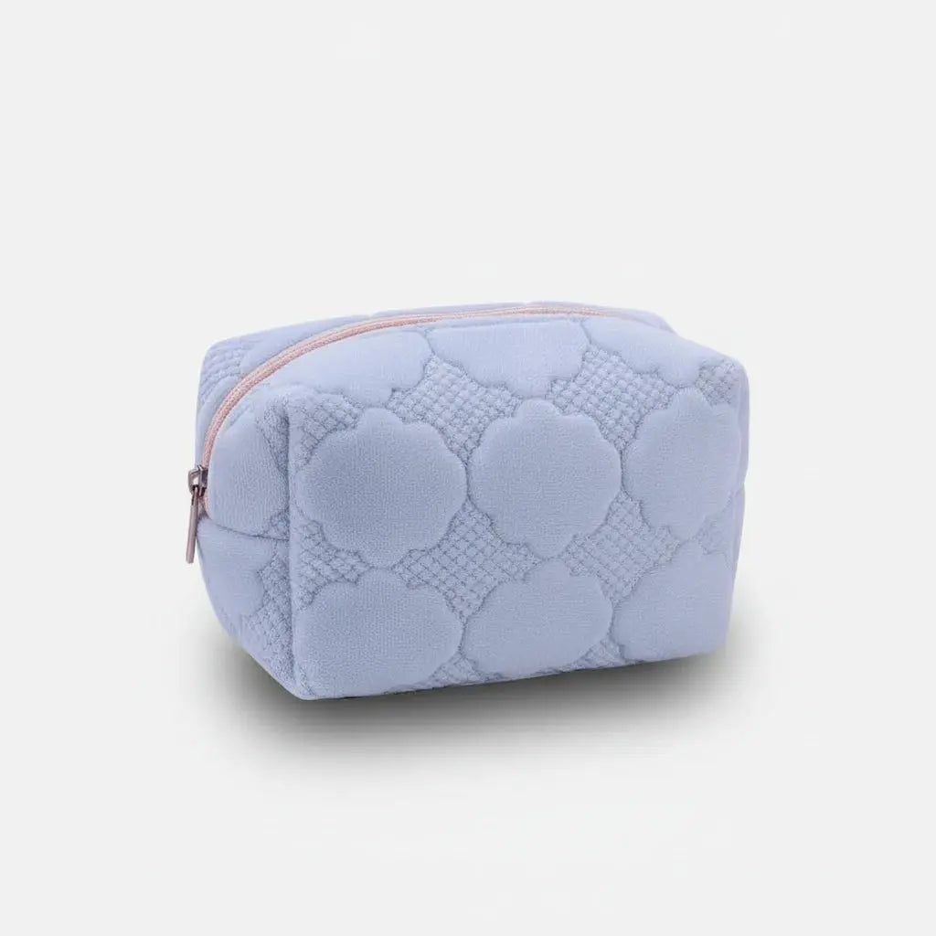 Lot 2 trousses de maquillage en peluche 