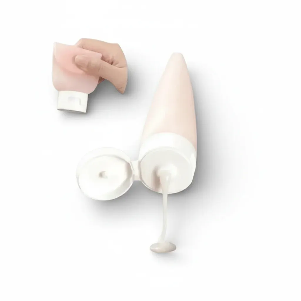 Lot de 4 flacons de voyage en silicone 60 ml – Avion