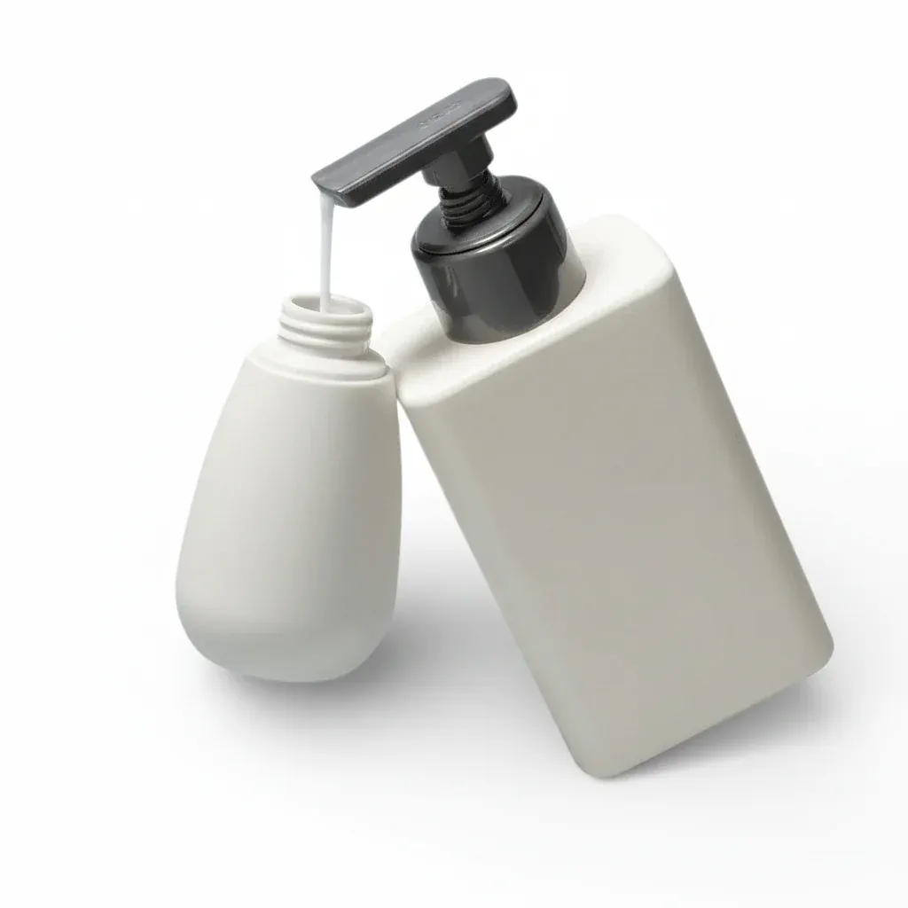 Lot de 4 flacons de voyage en silicone 60 ml – Avion