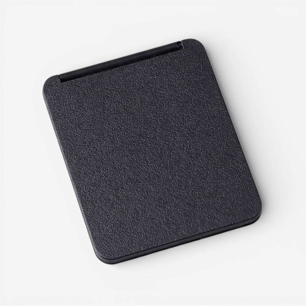 Miroir de poche pliable – Accessoire trousse de toilette homme